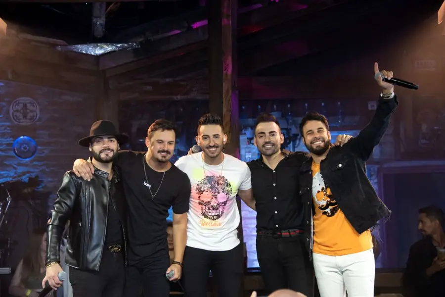 Gabriel Gadelha com Cleyton & Romário