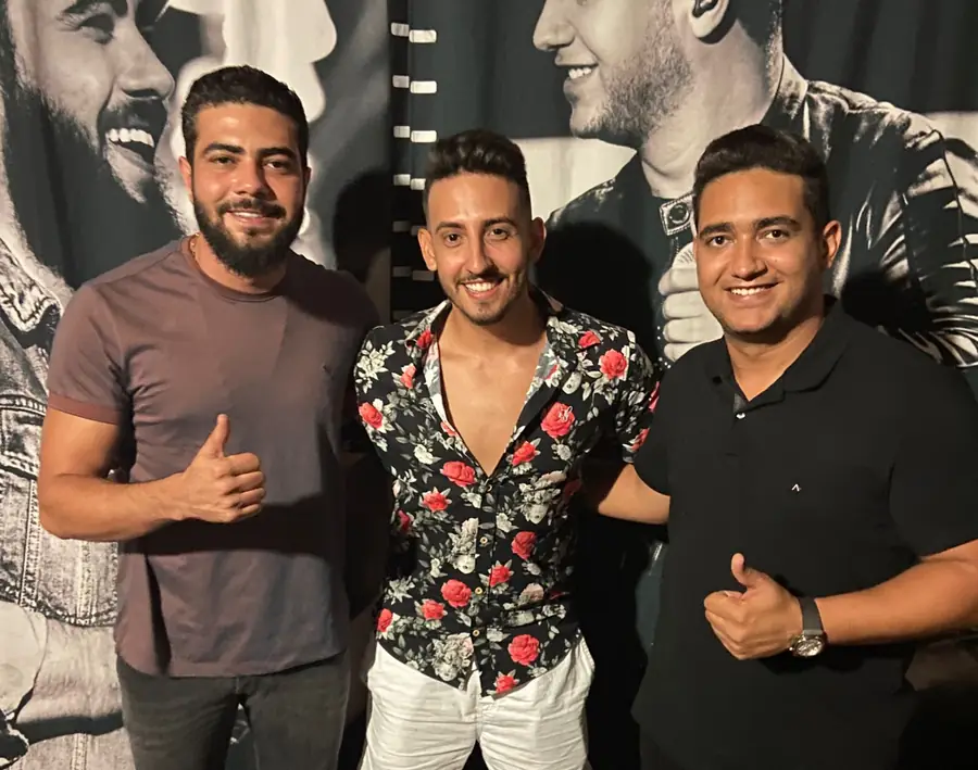 Gabriel Gadelha com Henrique & Juliano